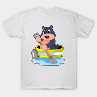 Mole Shovel Boat T-Shirt